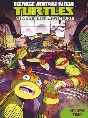 cover image of Teenage Mutant Ninja Turtles: New Animated Adventures (2013), Volume 2